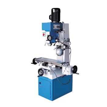 ZX50C TTMC Vertical Drilling and Milling Machine with Geared Head and MT4/R8 Spindle