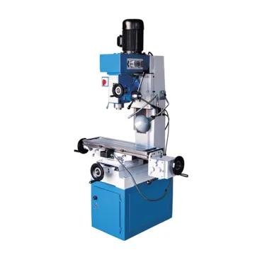 ZX50C TTMC Vertical Drilling and Milling Machine with Geared Head and MT4/R8 Spindle