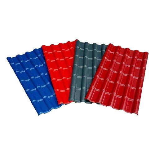 Spanish synthetic resin roof tiles