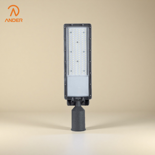 High-Efficiency LED Street Lights 50W 100W Options