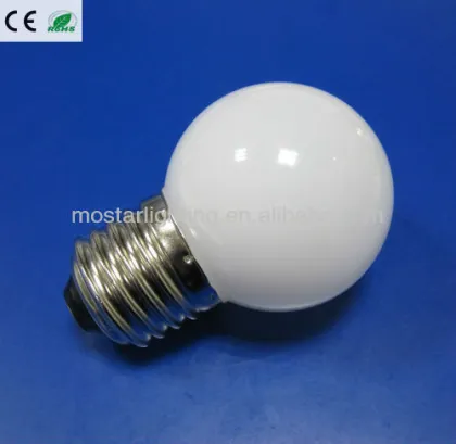 holiday lighting led bulb decoration light 1W bulb light led christmas lighting