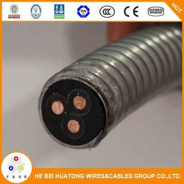 High Quality 3*10mm2 Lead Sheath Copper Conductor Submersible Oil Pump Cable