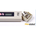 Intervalo de medição de 0-9999ppm medidor TDS