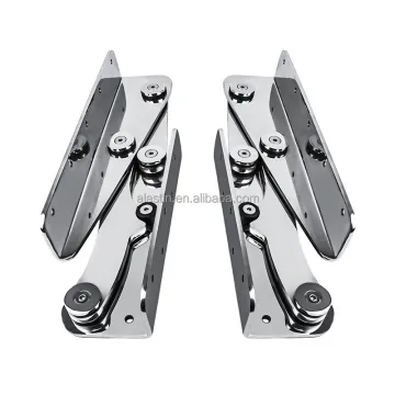 Wholesale Boat Seat Base Hinge 316/304 Stainless Steel One Pair Fix Folding Marine Seat Hinge