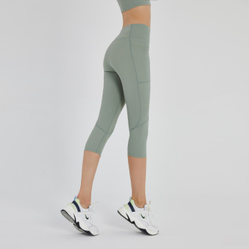 Damen Leggings Gym Sport Yoga Hosen