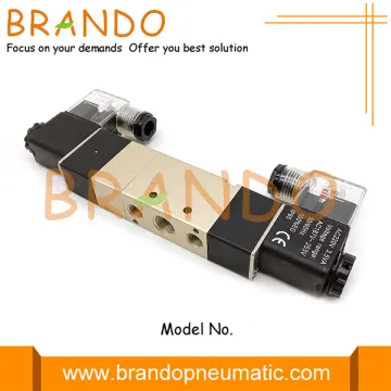 5/3 Way 1/8'' 4V230C-06 Pneumatic Control Solenoid Valve