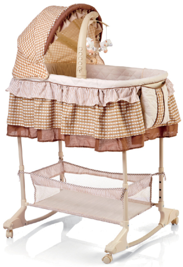 Baby Bassinet folded,Foldable baby swing bassinet, baby bassinet