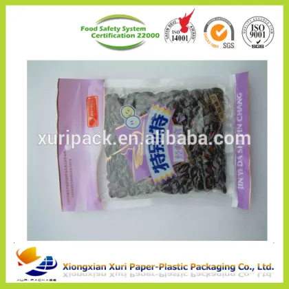 potato chip bag/roasted seeds and nuts plastic bag