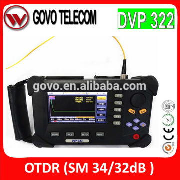 China Make DVP 322 OTDR Tester with VFL port (SM 34/32dB 1310/1550nm) USB RJ45