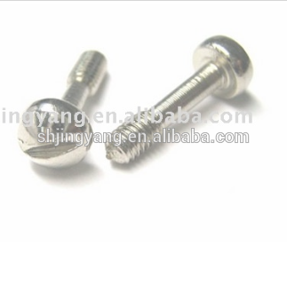 Flush mounted panel screws