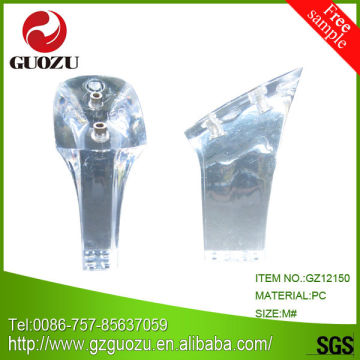 fashionable women abs heel made in china