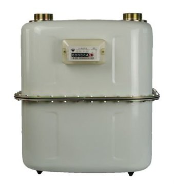 Professional G16S Sapphire Diaphragm Gas Meter with Industrial Steel Case for Commercial Use