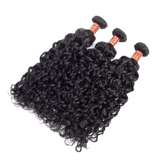 Best Quality Full Head Cuticle Aligned Water Wave Weave 100 Unprocessed Raw Ethiopian Virgin Hair