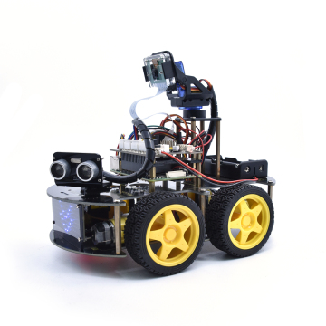 Keyestudio Raspberry Pi 4 Smart Camera Car Kit