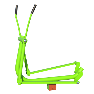 Эллиптическое перекрестное оборудование для фитнеса.