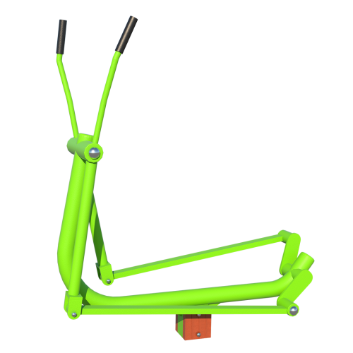 Эллиптическое перекрестное оборудование для фитнеса.