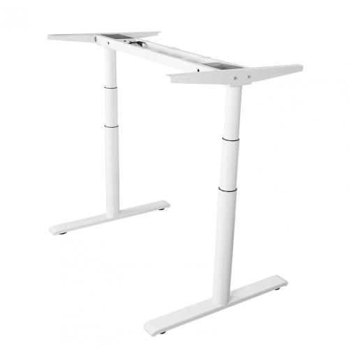 Customized Office Circle Height Adjustable Standing Desk