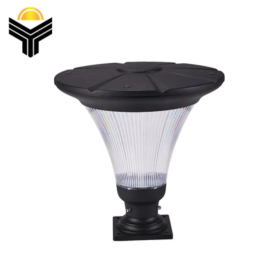 AC 50W LED Pillar Light - IP55 Waterproof Main Gate Aluminum Lamp Body