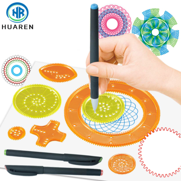 Geometric Shapes Learning Toy Set: A Comprehensive Multifunctional Drawing and Stationery Kit for Kids
