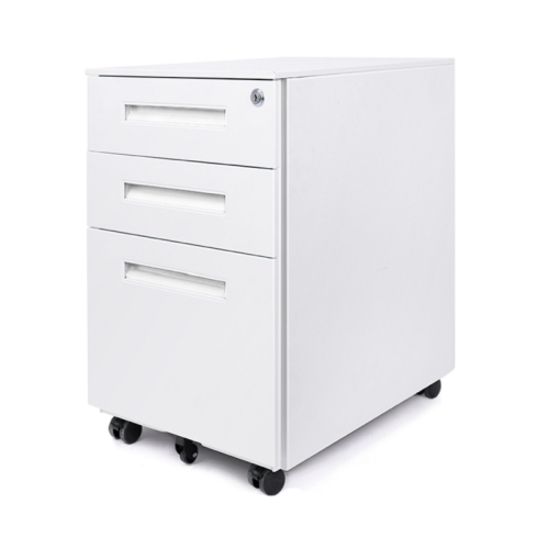 Metal Storage Filing Cabinets on Wheels