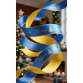 Merry christmas ribbon for christmas tree