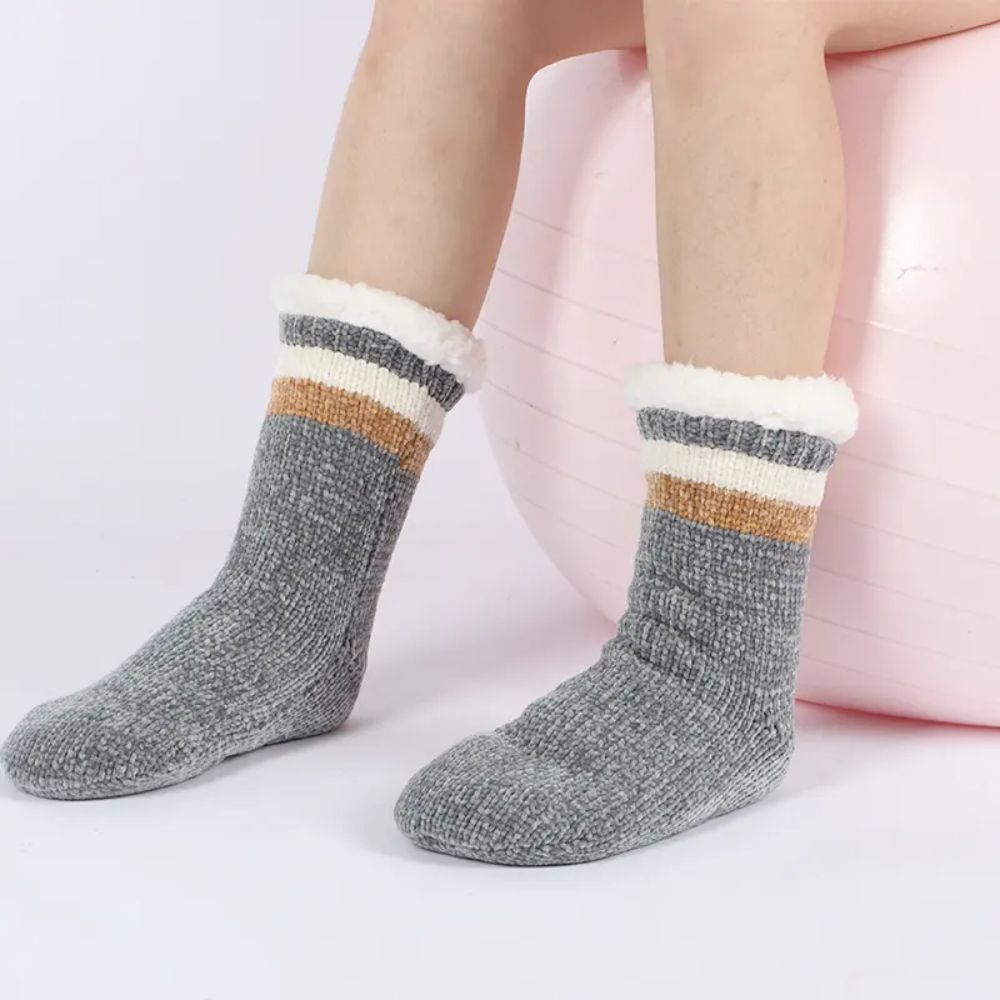 Winter Lounge Slipper Socks