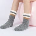 Damen bequeme Chenille -Slipper -Socken mit Futter