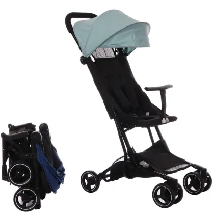 Modern Lightweight Folding Travel Stroller for Toddlers - New Design Baby Stroller