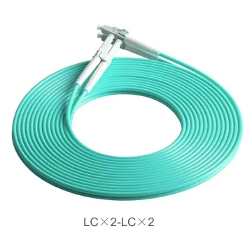 3 Meter LC-LC Om3 Duplex Fiber Optic Patch Cord