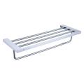 Stainless Steel Double Towel Rack