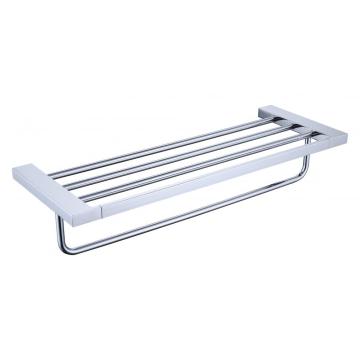 Stainless Steel Double Towel Rack