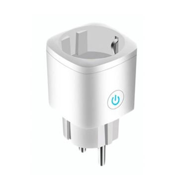 Tuya Wi -Fi Socket Dostosuj bezprzewodową inteligentną wtyczkę gniazdo Indywidualne sterowanie Inteligentne zasilanie Gniazdo wtyczka UE