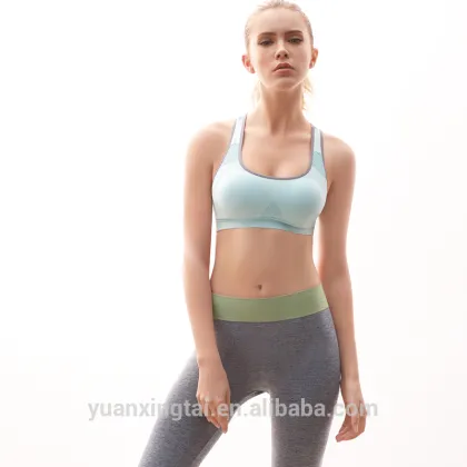 OEM service fashionable sports wear women costumes sports inner wear