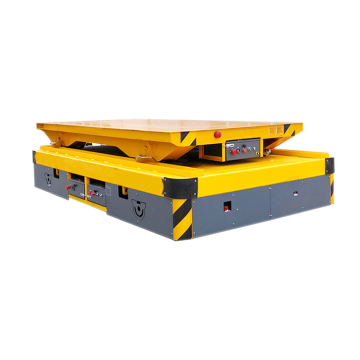 Intelligent Remote Control Mobile Electric Cart with Lifting and Interchangeable Track