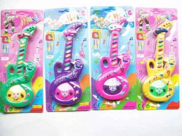 CARTOON RABBIT MUSIC GUITAR
