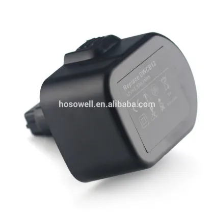 China Manufacturer Power tool battery for Dewalt DWCB12