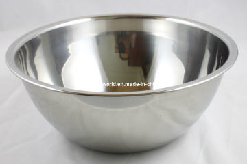 Stailess Steel Salad Bowl (YJ-SLB100)