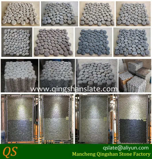 natural slate stone mosaic wall tile