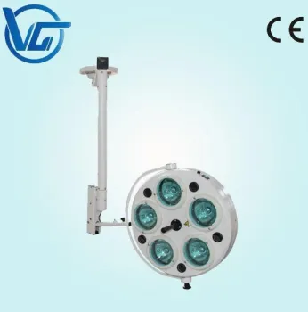 VG-735 ceiling apertured halogen lamp for surgery theatre