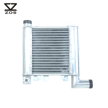 Alloy Aluminum Intercooler for Hyundai Santa Fe CM Turbo Diesel D4EB 2.2L (2006-2009)