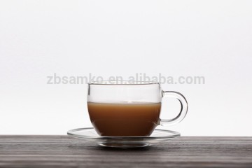 Single Wall Glass Water Cup260ml/1pc