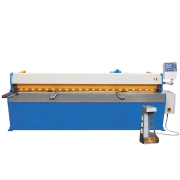 Automatic Mechanical Power Cutting Sheet Metal Electric Guillotine Shear
