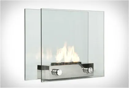 Ceramic Fireplace Glass: Microcrystalline Heat-Resistant Fireproof Glass