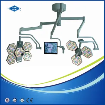 High quality 160000lux operating light with video camera