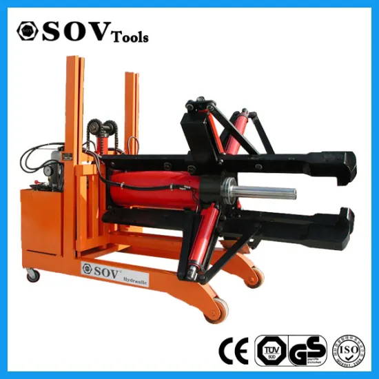 CE&ISO Certificate Vehicle mounted hydraulic wheel puller Price