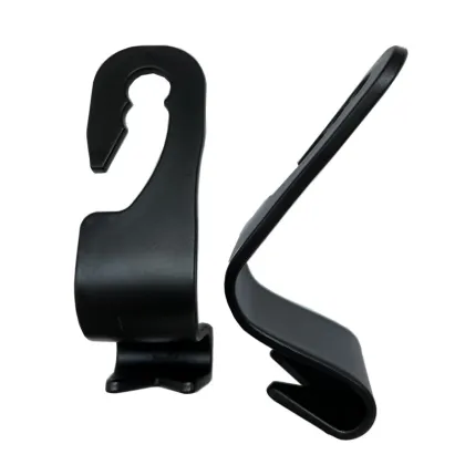 Durable S-Hook Car Seat Headrest Hooks for Universal Accessories