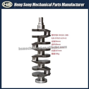 R55-7 excavator engine parts 4TNV94 Crankshaft in stock fast delivery