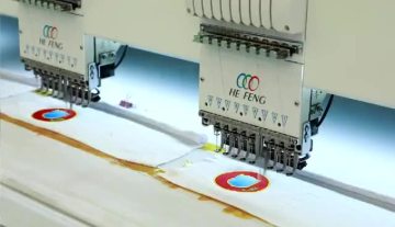 20 head flat embroidery machine for sale