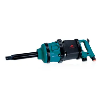 Corded Brushless Air Powered Impact Wrench 1 Inch High Torque