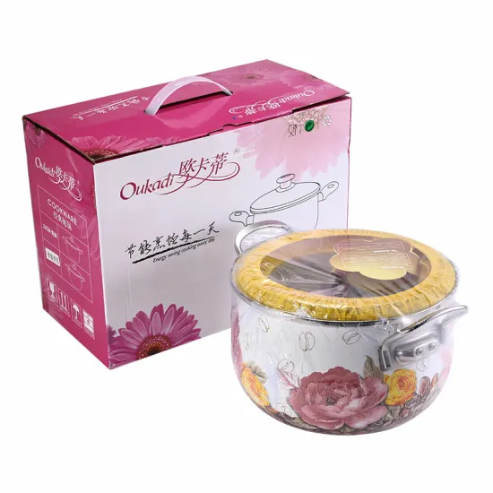 Best Selling Factory Stocks High Quality Milk Pot and Soup Casserole Pot Set Cookware Pot